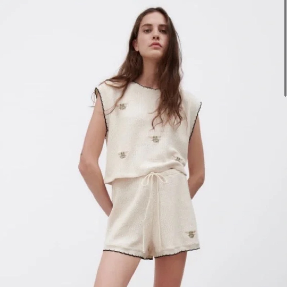 Zara Embroidered Star Wars Disney Vest